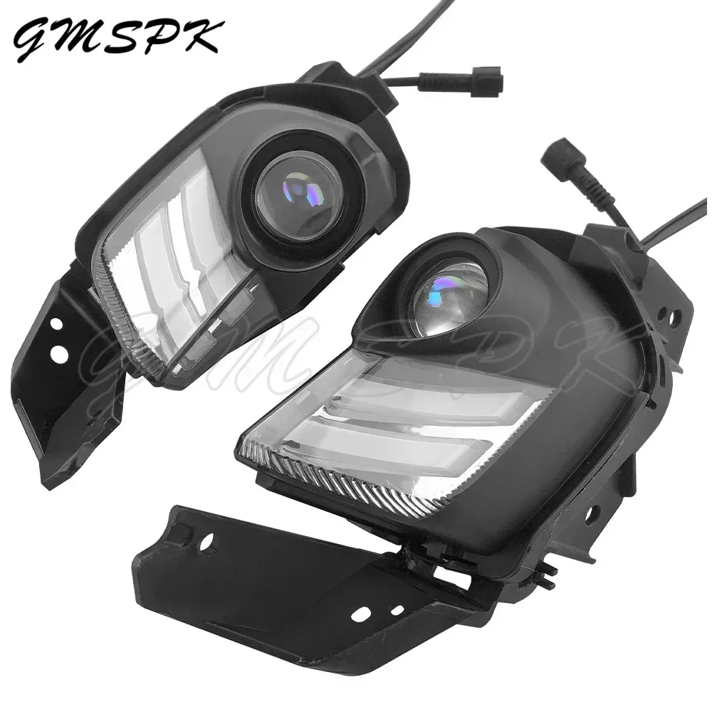 Motorcycle Front Turn Signal Light Turnlamp Running Indicator Lamp Fit for YAMAHA NMAX155 NMAX N-MAX 155 2020 2021 2022 2023