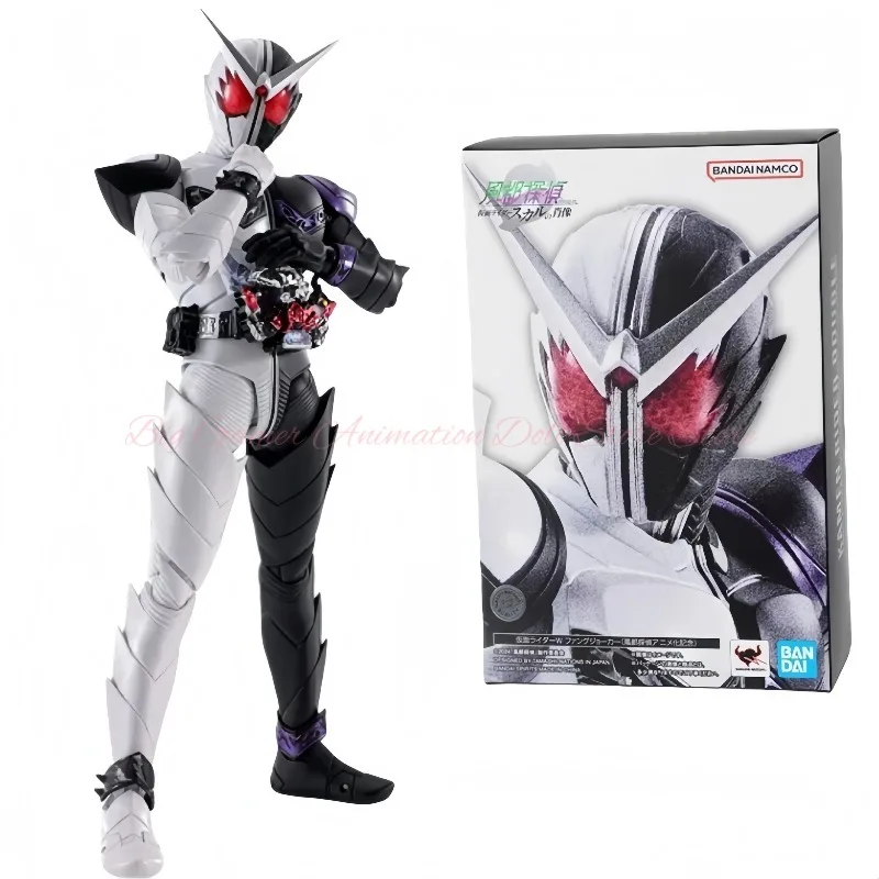 

Bandai SHF Kamen Rider Double Fang Ace Fang Joker, Fengdu Detective Animation Commemorative Edition Anime Action Figure Model