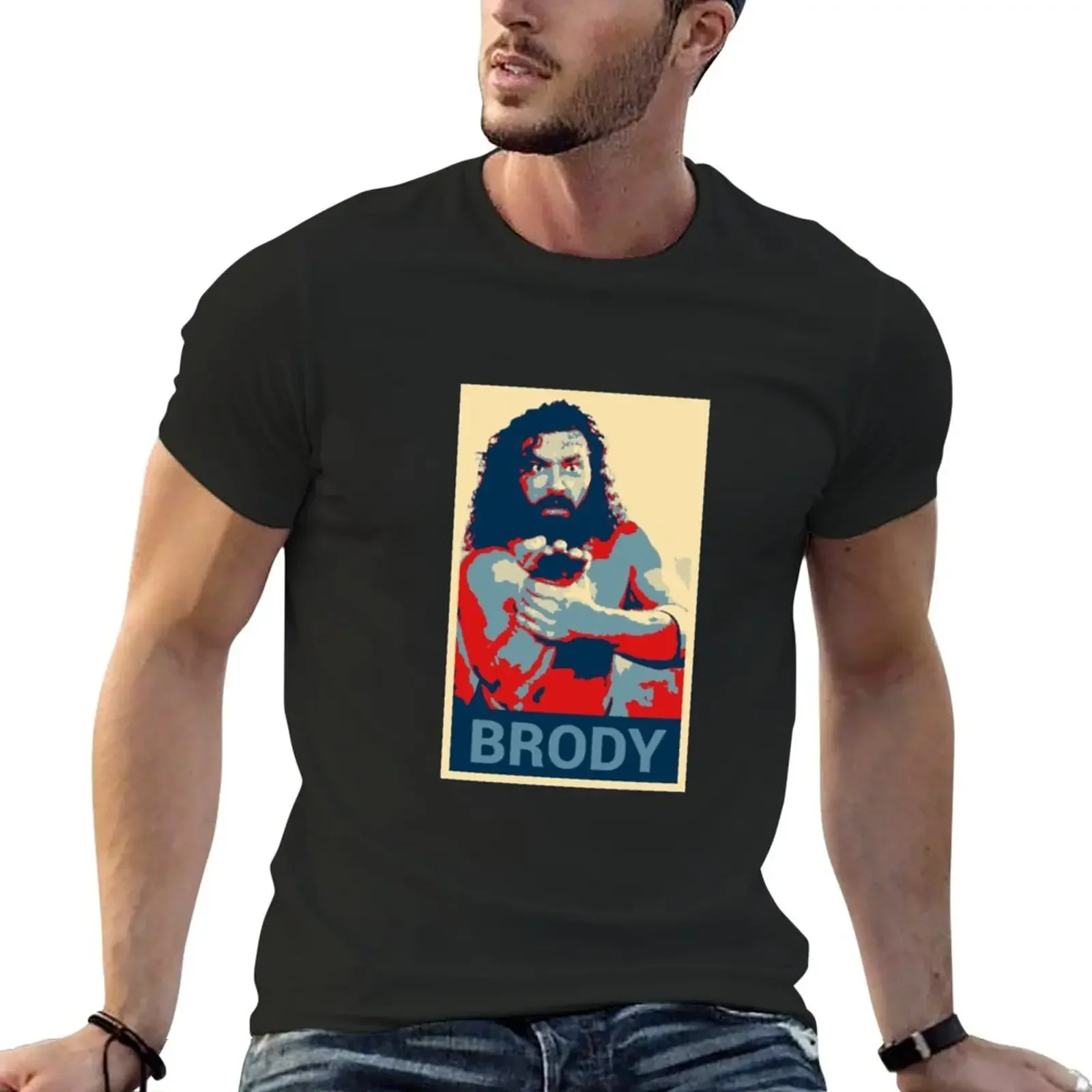 bruiser brody T-Shirt heavyweights plus sizes sweat sweat shirts, men