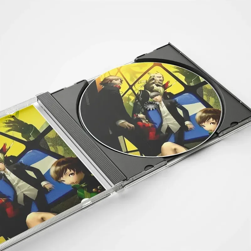 Game Monument for Muse Persona 4 P4G Original Sound Set PERSONA4 Song BGM Music CD