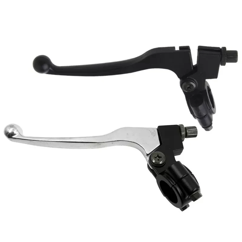 

1Pcs 22mm Universal Motorcycle Handlebar Brake Clutch Levers Drum Brake Handle Off-Road Rider Handlebar Assembly ATV Mount