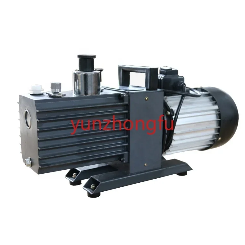 2xz-1C 2 CFM 50HZ 230V mini type small size two stage rotary vane vacuum pump