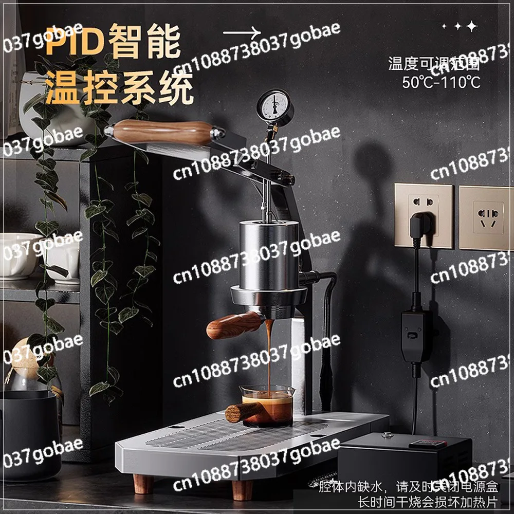 Hand press coffee machine small home business Italian espresso machine