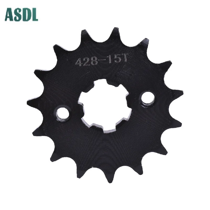 

428 15T 15 Tooth 22mm Front Sprocket Gear Cam For Yamaha TW125 TW200 TW200T TW200G TW225 TW225E TW 125 200 225 428-15T