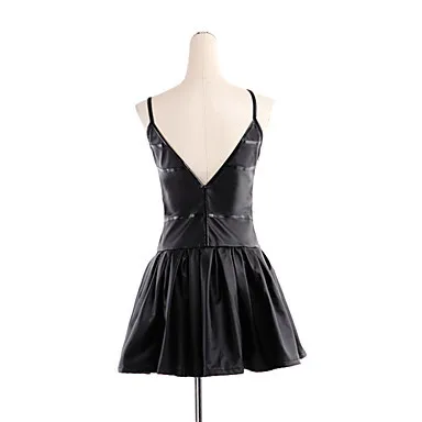 Lady Halloween Cosplay Costume Inspired by The Future Diary Gasai Yuno wig Black sexy Dress halloween for vestidos para mujer