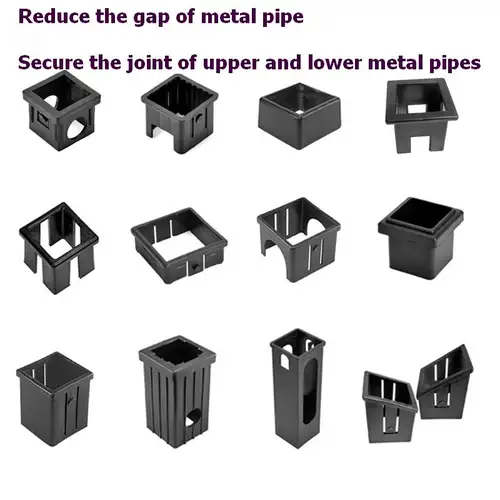 Imagen 1 del producto Accesorios para equipos de Fitness, funda de plástico hueca de PE, tubo de Metal, manga deslizante, funda de aislamiento, casquillo hueco, revestimiento