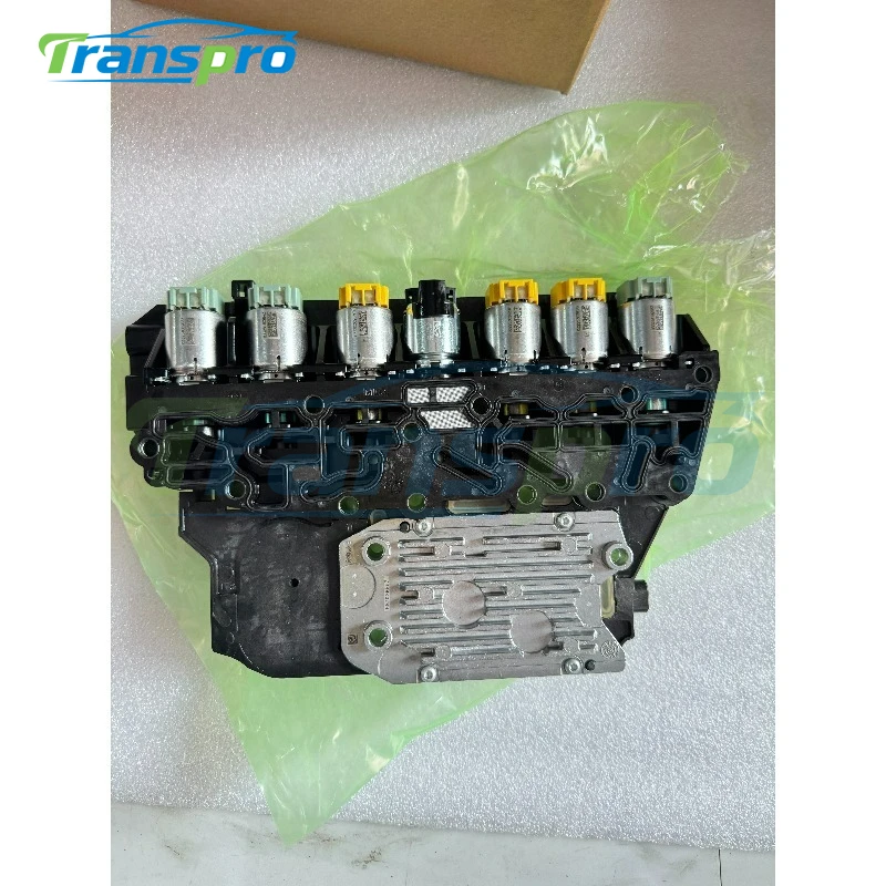 Gen2 New 6T31 6T40 6T45  TCU Control Module With Solenoids Fits For Chevrolet Cruz Buick 24265789 24264425 24265992 24268164