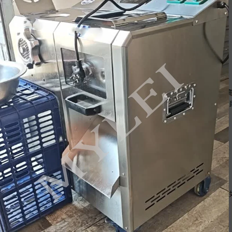 Professional Beef Slicer Meat Strip Cutting Machine Hot Dog Maker for Food Shop Restaurant