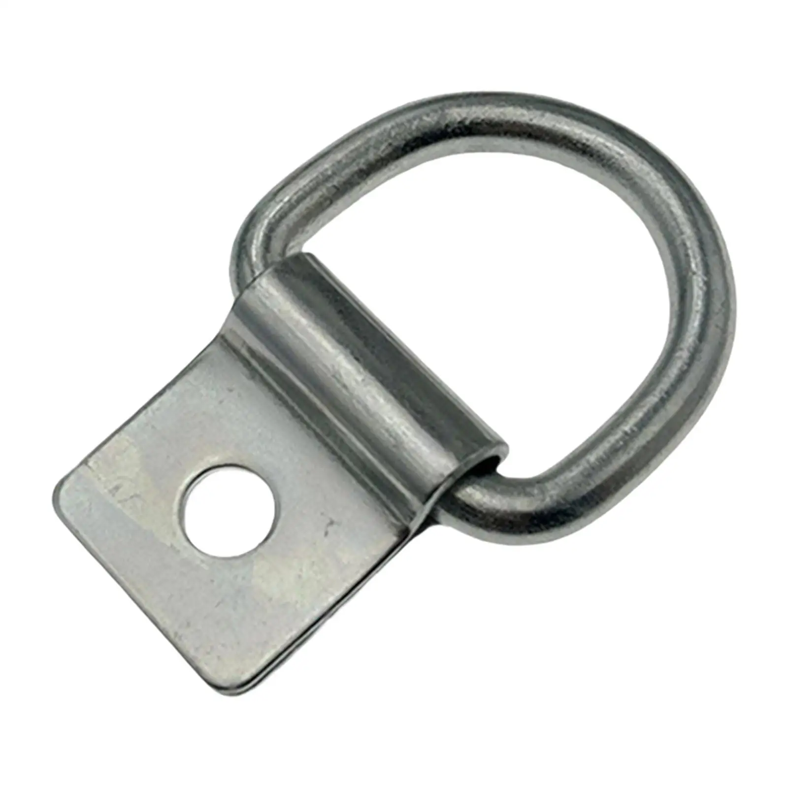 

D Loop Tie Down Anchor Lashing Loop Galvanized Iron Boat Latch for Loads on Truck Camper Trailers