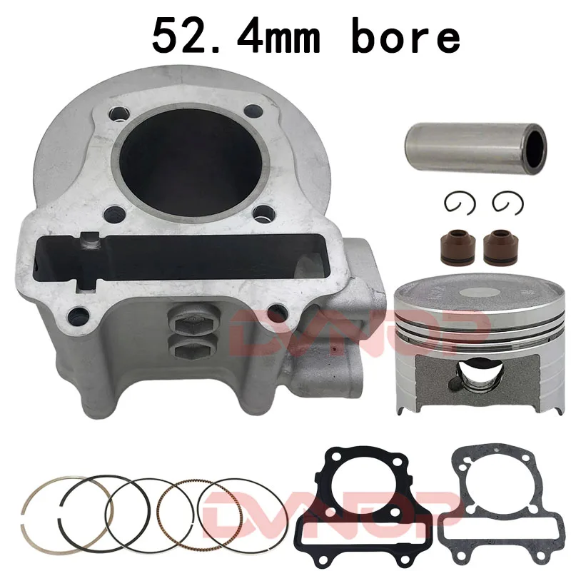 Motorcycle Cylinder piston ring gasket for Honda Split Line Elite EXU RX125 NS125D SDH125T-31/35/36/37/38 WH125T-7A-9A