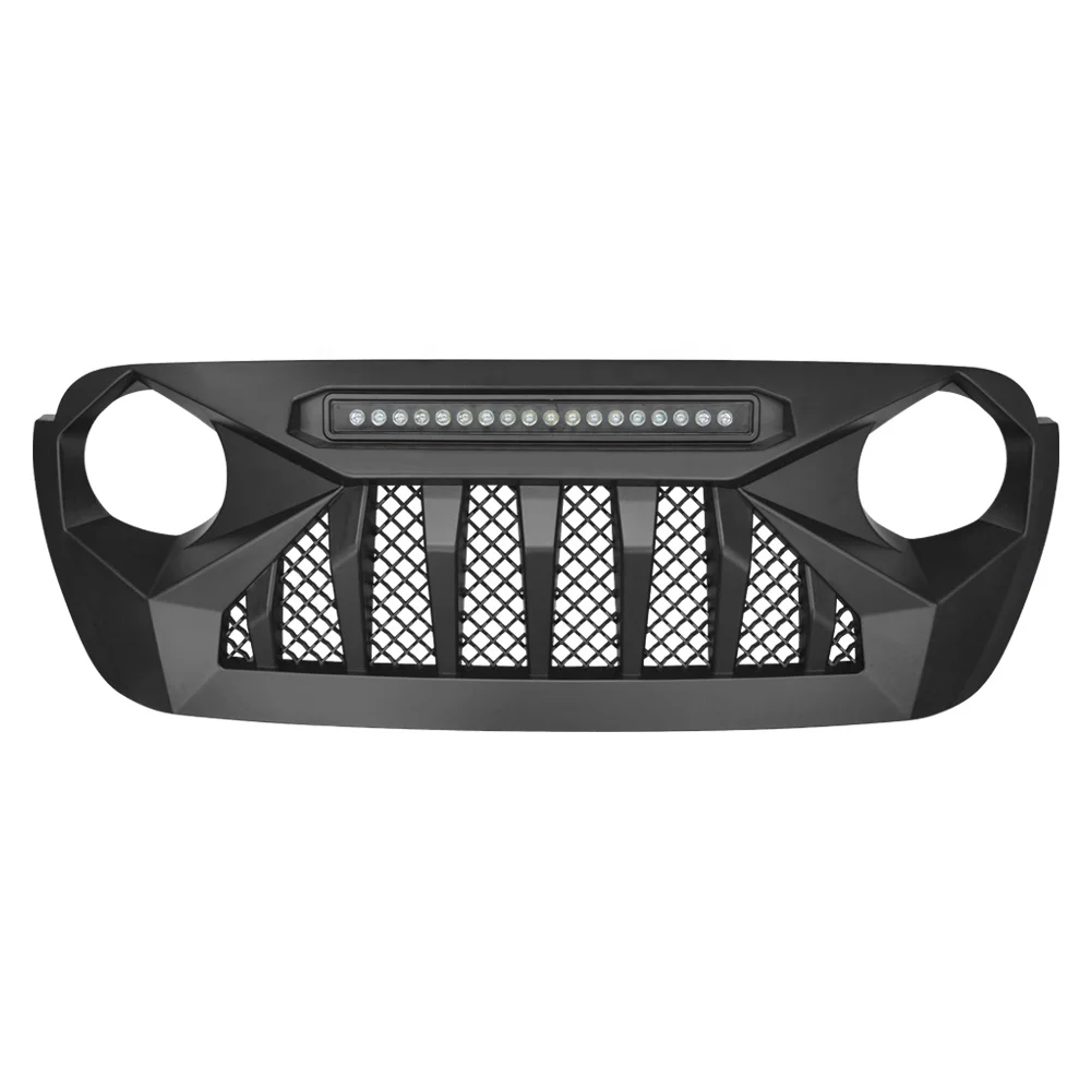 Grille For Jeep Wra…