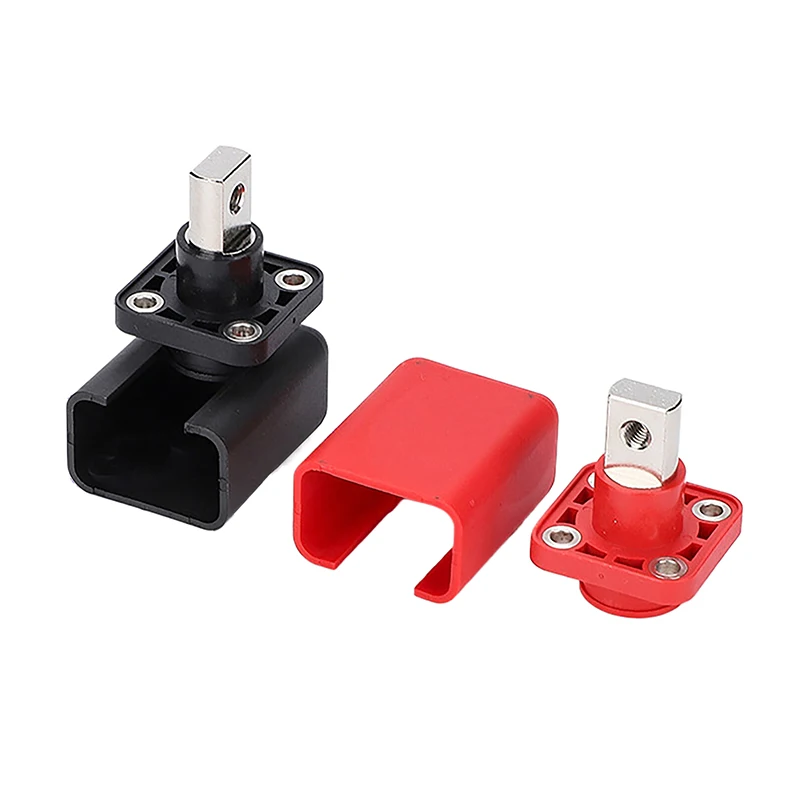 1Set 200A Copper Lithium Battery Terminal Connector Energy Storage Terminal Battery Connector Adapter Energy Storage Terminal