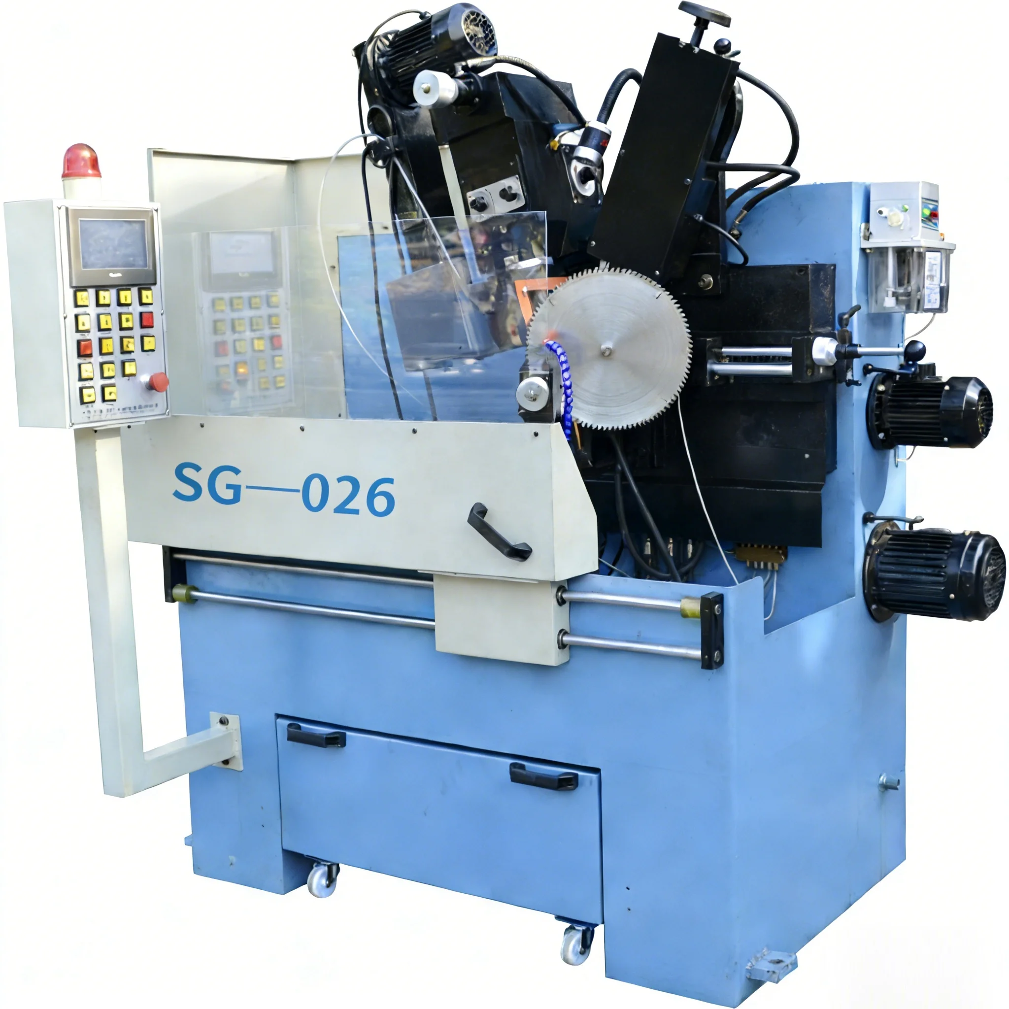 High Quality Dry Wet Grinding Circular Saw Blade Grinder Mill Sharpener Motor New and Condition