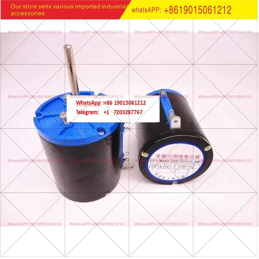 1 piece WXD7-33 (WX5-11) multi turn wire wound potentiometer 5W 1K 2K2 4K7 10K 5K6