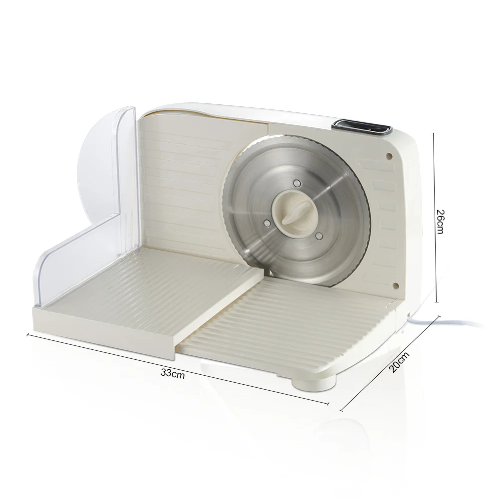 電気家庭用肉プレーナーポータブル折りたたみトーストスライサー食品スライサー肉チーズパン果物と野菜