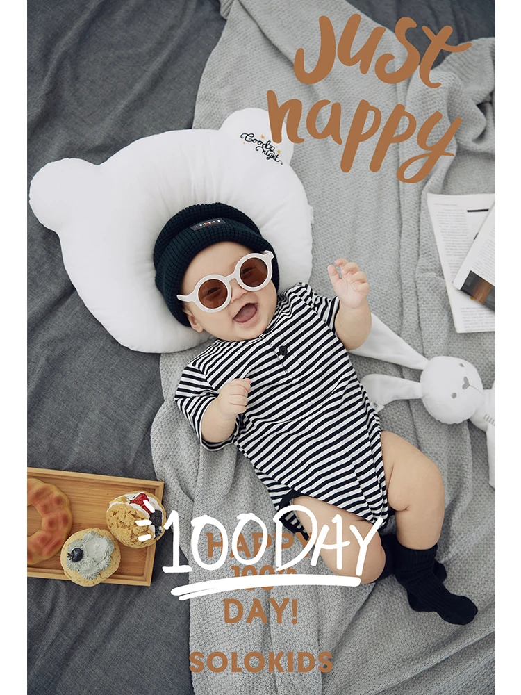 100 day old children\'s photography clothing baby baby clothing photography props 100 day old studio art photo