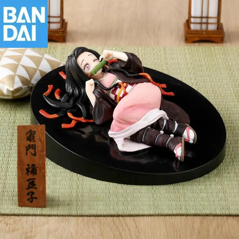 Oryginalna figurka anime Demon Slayer: Kimetsu No Yaiba Ichiban Kuji Kamado Nezuko D Prize od Bandai Spirits - zabawka, model, prezent