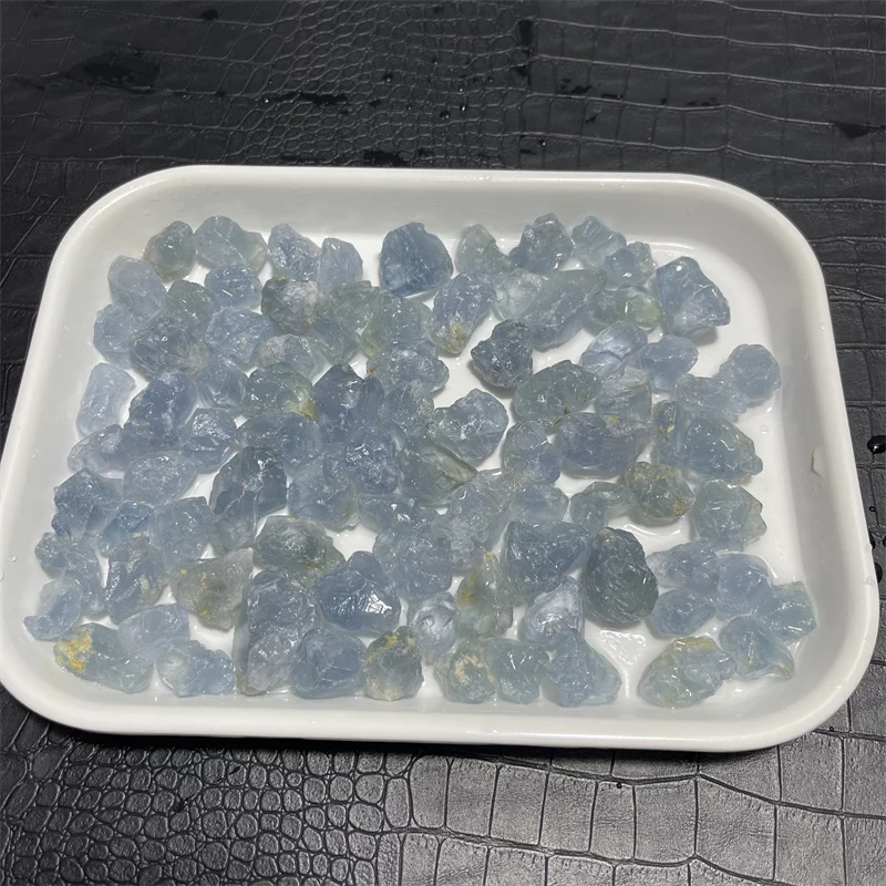 1kg Crystal Healing Stone Blue Calcite Celestite Quartz Raw Stone