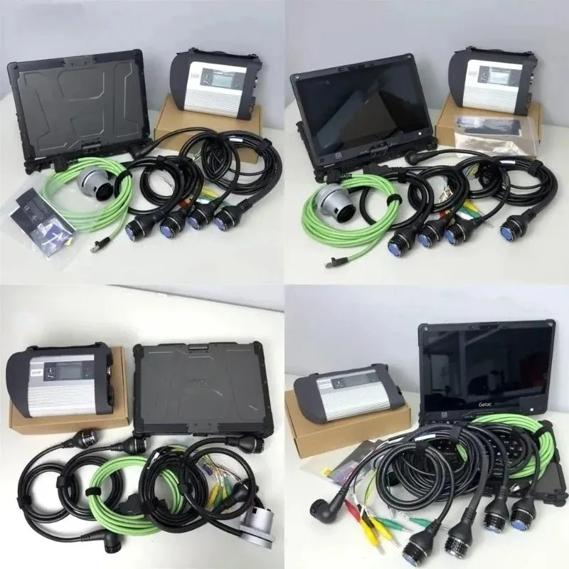 Getac Laptop Tablet MB C4 doip wifi for ben-z Car Truck Xentry Diagnostic Tool MB SD Connect Compact MB Star Diagnosis