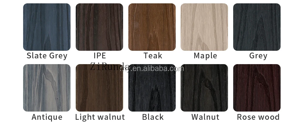 Versione personalizzata del pannello murale composito PVC in legno-plastica coestruso impermeabile per bagno di hotel all'aperto