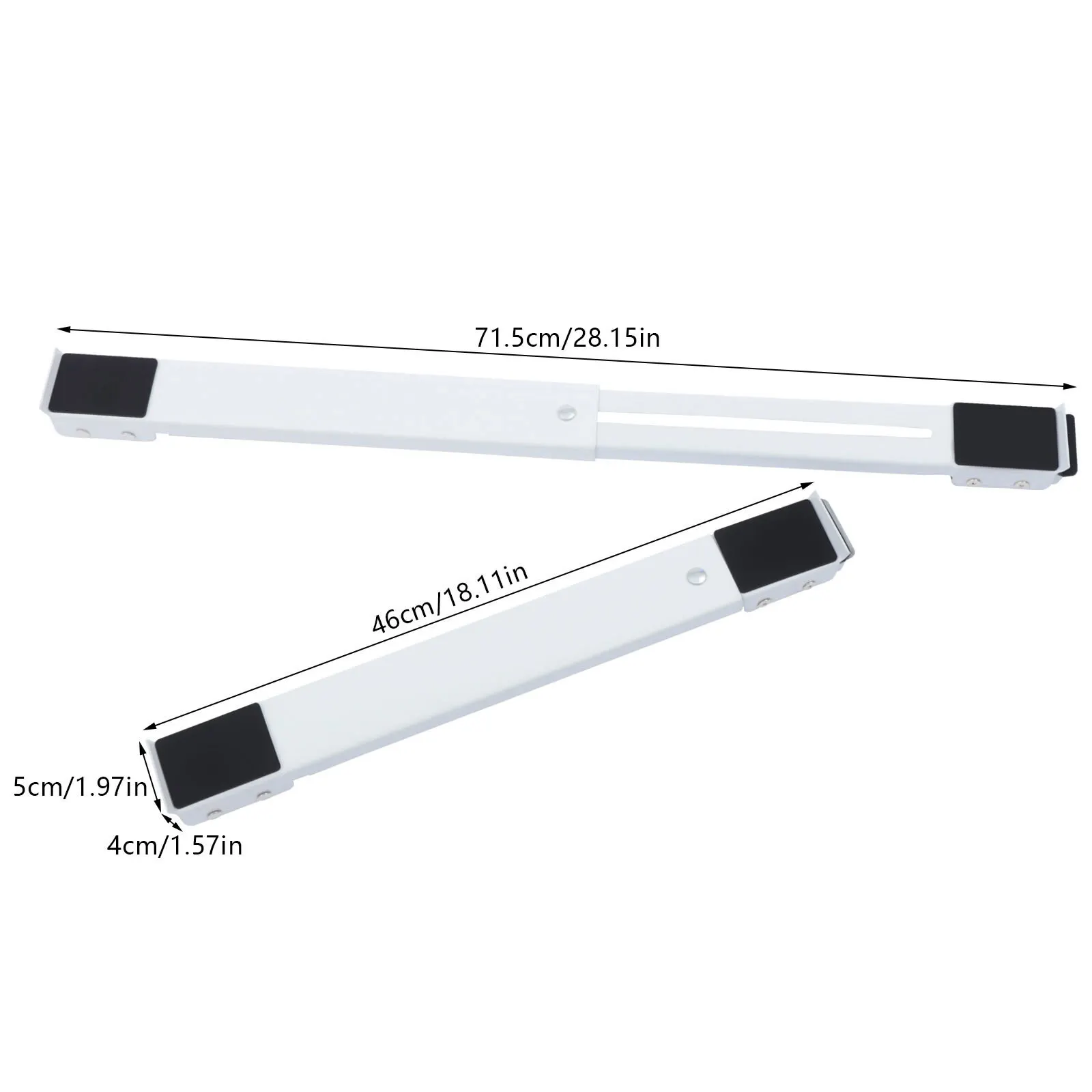 بكرات الأجهزة الثقيلة للغسالة، حامل الغسالة، ثلاجة متحركة، قاعدة مرتفعة، عجلات دعامة متنقلة