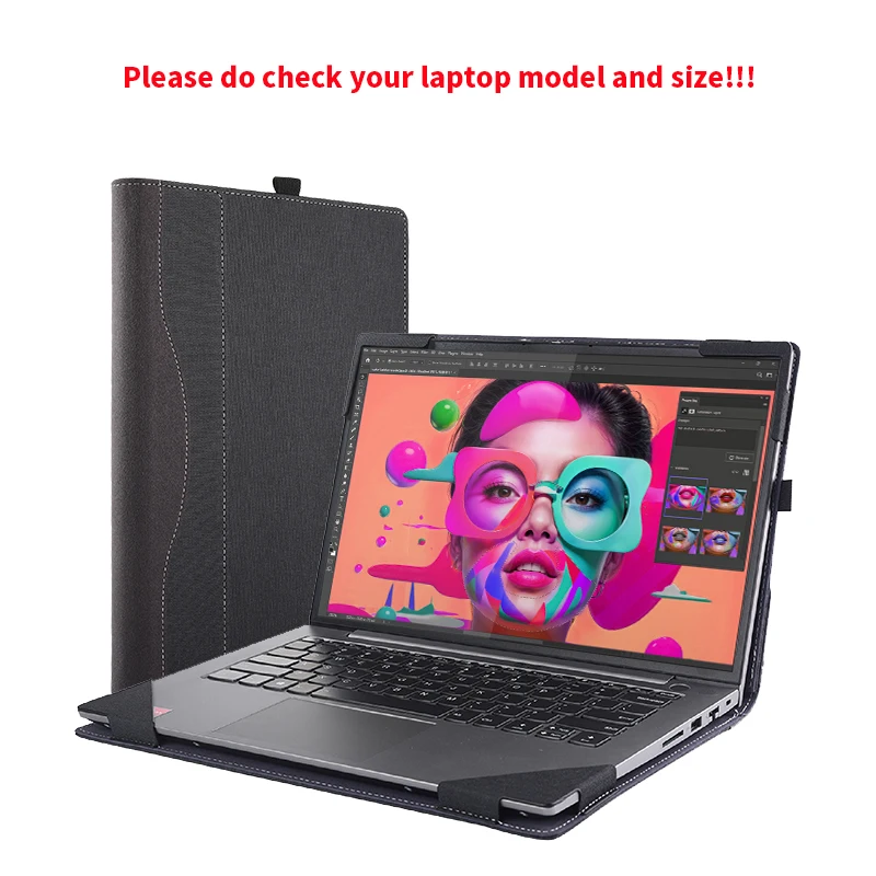 Laptop Cover Case For Lenovo Yoga 9 2-in-1 14ILL10 14IMH9 for Yoga 9i 2-in-1 Gen 9 10 Ultrabook Sleeve Detachable Notebook Bag