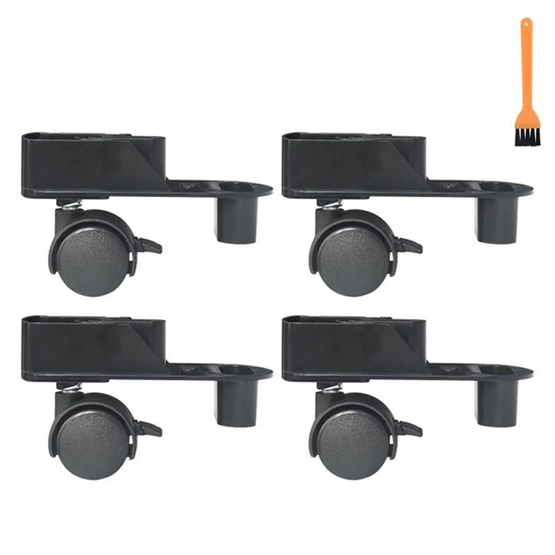 Горячая новинка, 4 шт., адаптируются к фильтрующим элементам очистителя воздуха Xiaomi 1Pro, универсальное колесо, подвижное основание роликового шкива