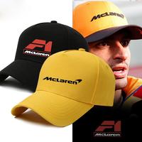 Fashion McLaren Team Outdoor Activity Casual Baseball Caps Men's And Women's Baseball Caps Sun Hat For Mclaren 720S GT Alcantara