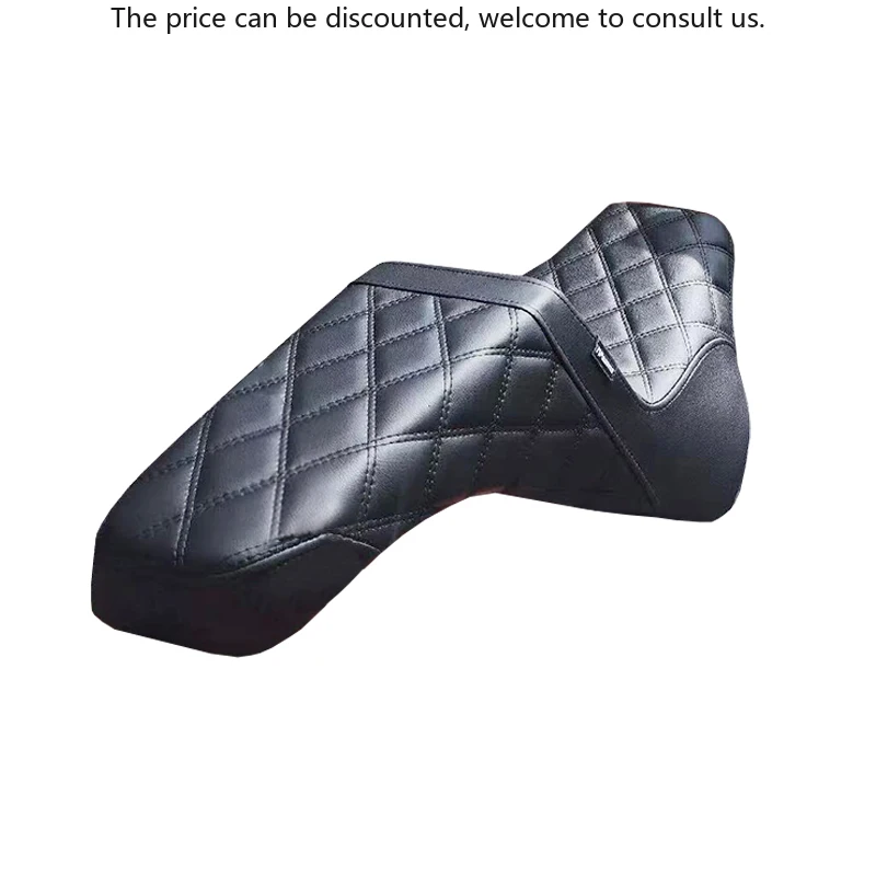 

Мотоциклетное соло-сиденье, ступенчатая подушка для седла, детали для Softail Street Bob 2018, максимальная стабильность и комфорт