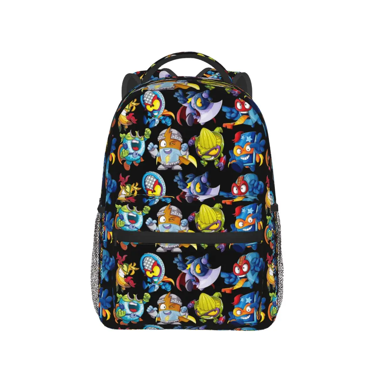 Zaini Superthings Ragazzi Ragazze Bookbag Studenti Borse da scuola Zaino per laptop per cartoni animati Borsa a tracolla di grande capacità