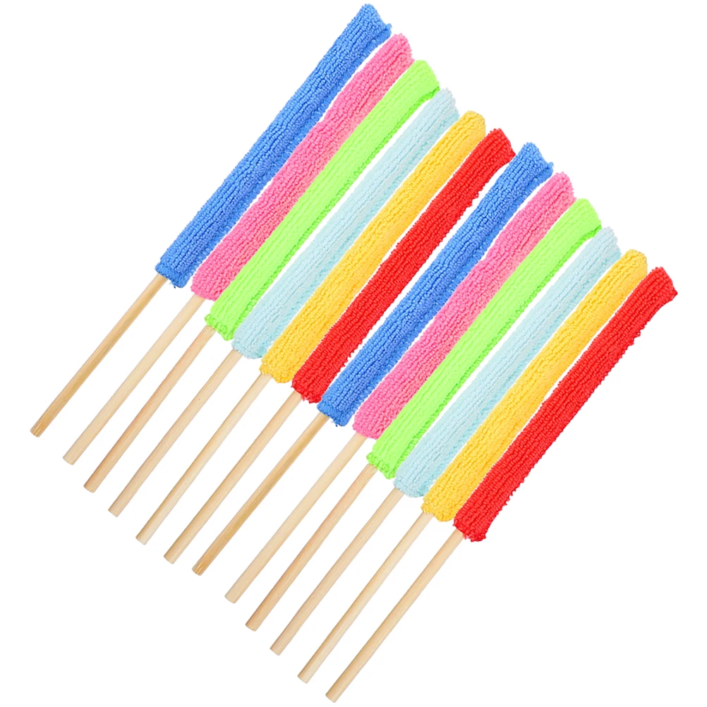 

12 Pcs Cleaners Glass Mug Long Household Glass Cup Sticks Tool Neck Cleaning Brush Cleaning Stick Household Tool