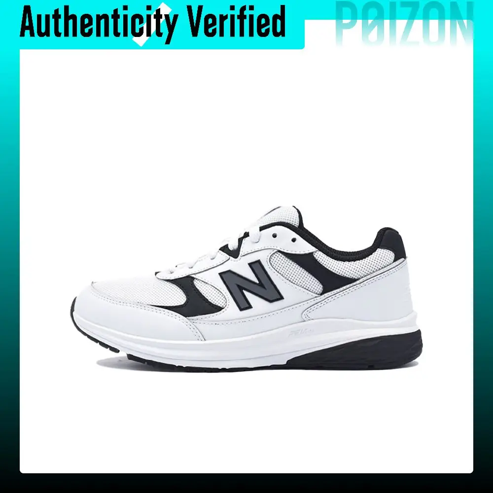 New Balance NB 707 Running Shoes Men's Low-top Black/White MW707WB
