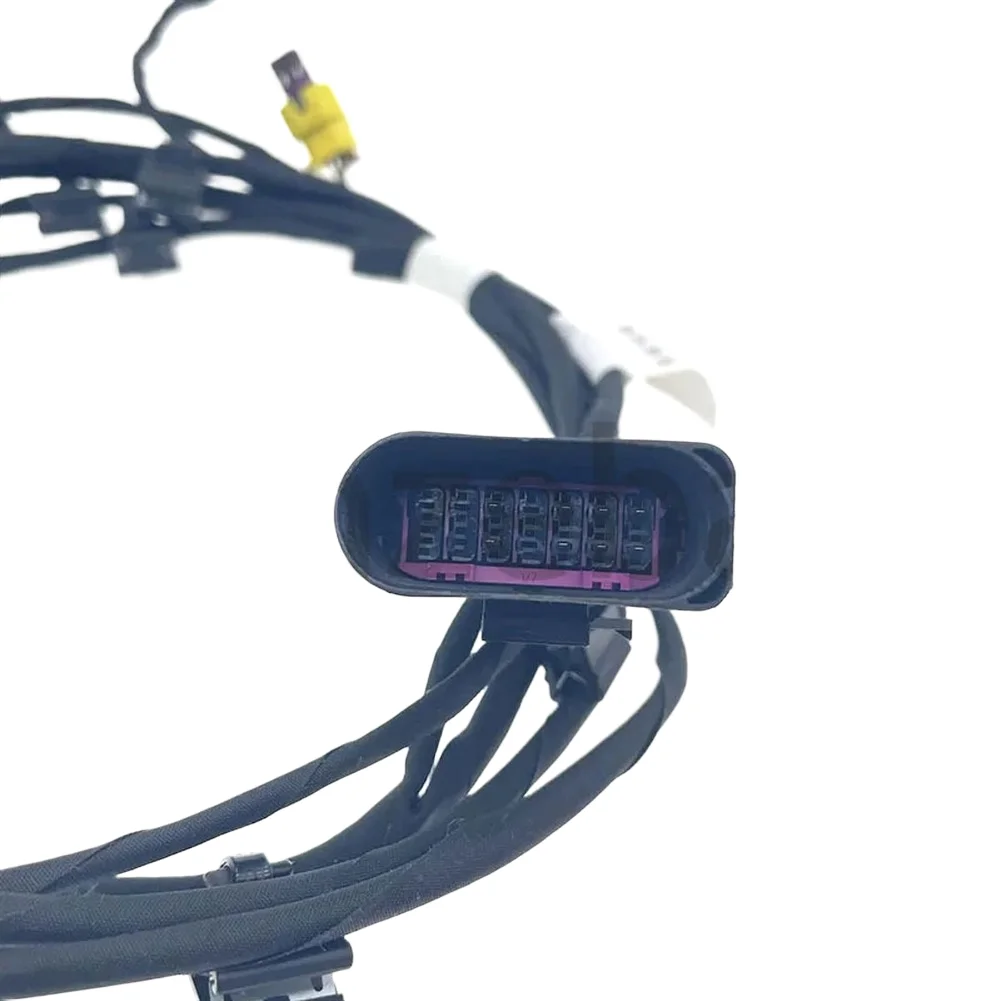 For Harsh Weather Performance Front Bumper Harness Engine Repair Part Waterproof Connectors Rust Resistant Coating