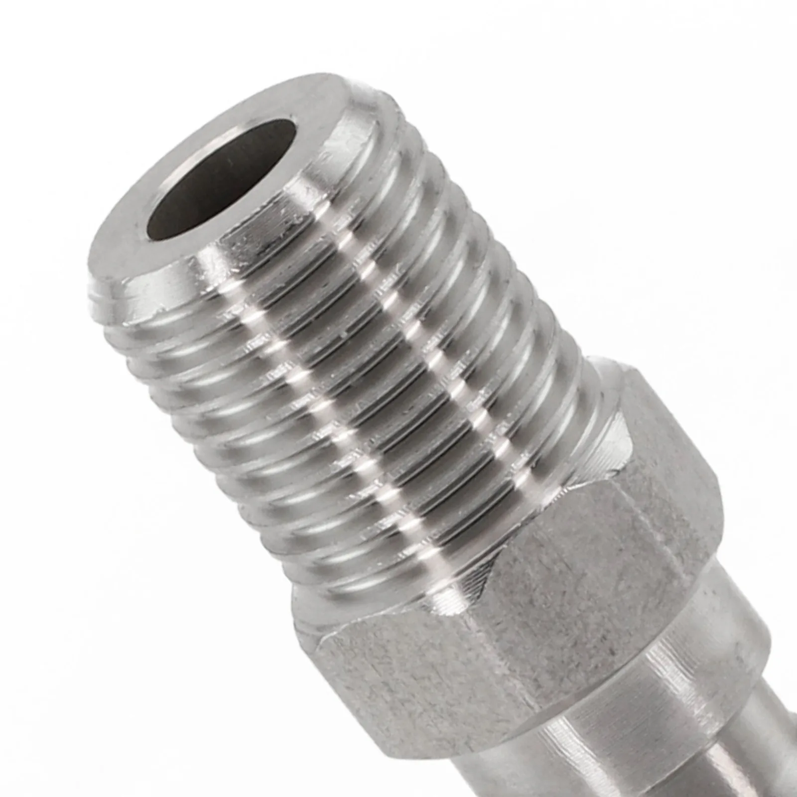 Sturdy and Reliable Quick Release Stainless Steel Mini Joint Adapter for Snow Foam Lances High Pressure Compatible