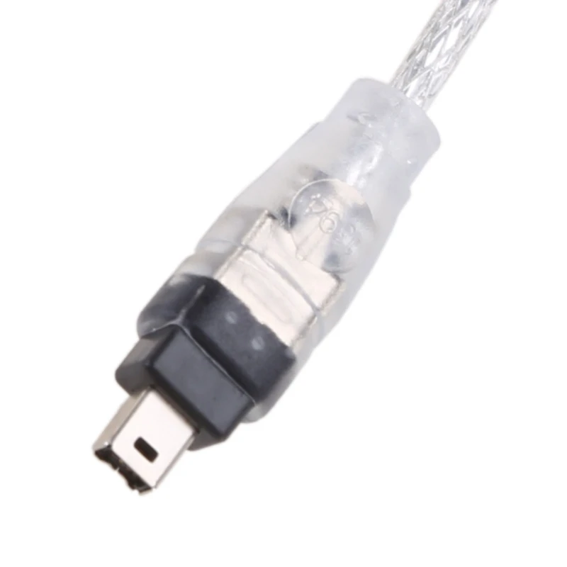 DX62 USB 2.0 Male to IEEE 1394 4Pin Male iLink Firewire Cable for DV Camera