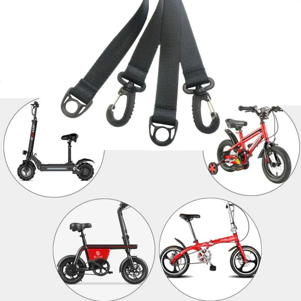 Kick Scooter Shoulder Strap  Lifting Carrying Webbing for Kids Balance Bike Foldable Beach  Transportation