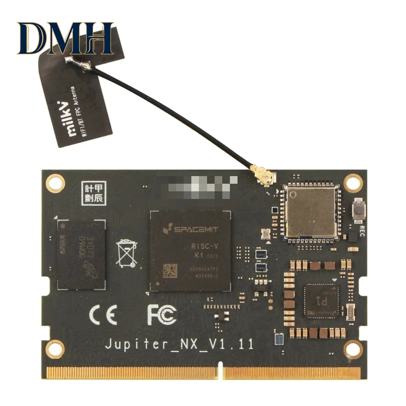 

Плата DMH-M I L K-V J U P I T E R NX Advanced Space SPI C K1 Core, совместимая с J E T S O N N A N O