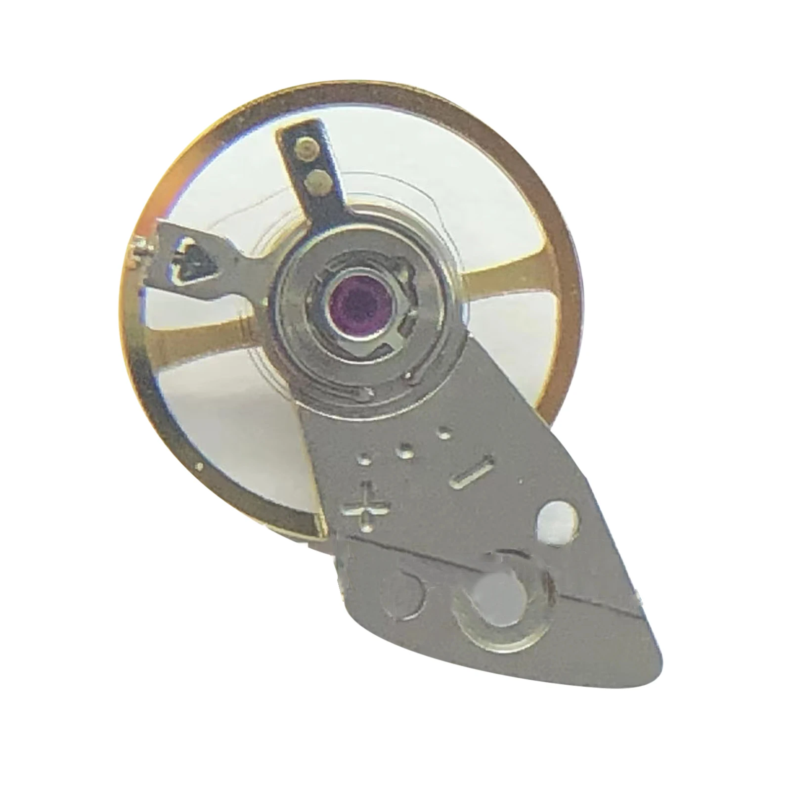 

Высококачественное балансировочное колесо для часов в сборе с пружиной, балансировочная шина для Miyota 8200, аксессуары для обновления механизма часов