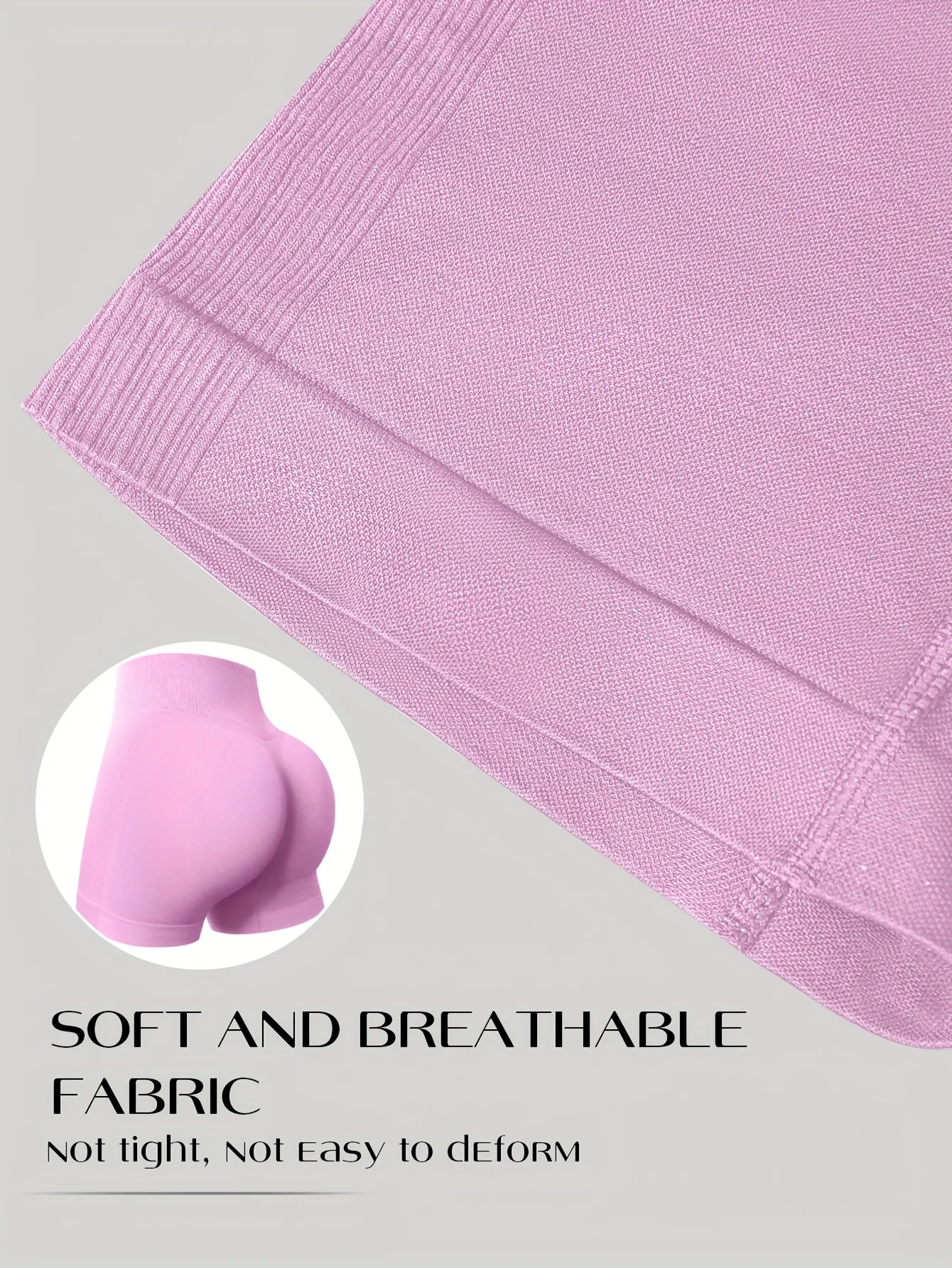 Naadloos ondergoed, boxershorts, veiligheidsshorts, damesslipjes, yogabroeken, ondergoed met hoge taille, buikcontrole, tillen en