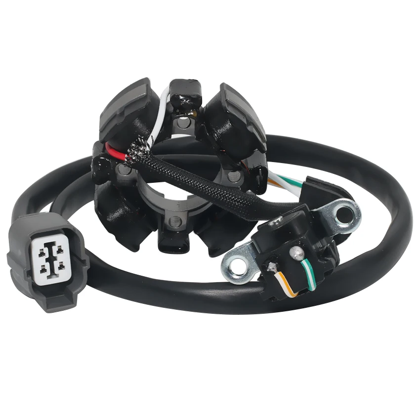 Motorrad Magneto Generator Stator Spule Zubehör Für Kawasaki KXF450 KX450 KX450F KX450D6F KX450D7F KX450D8F OEM:21003-0035 – Detail 7