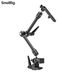 SmallRig Super Clamp Support Kit Aluminum Alloy Max Load 33lb/15kg with 1/4