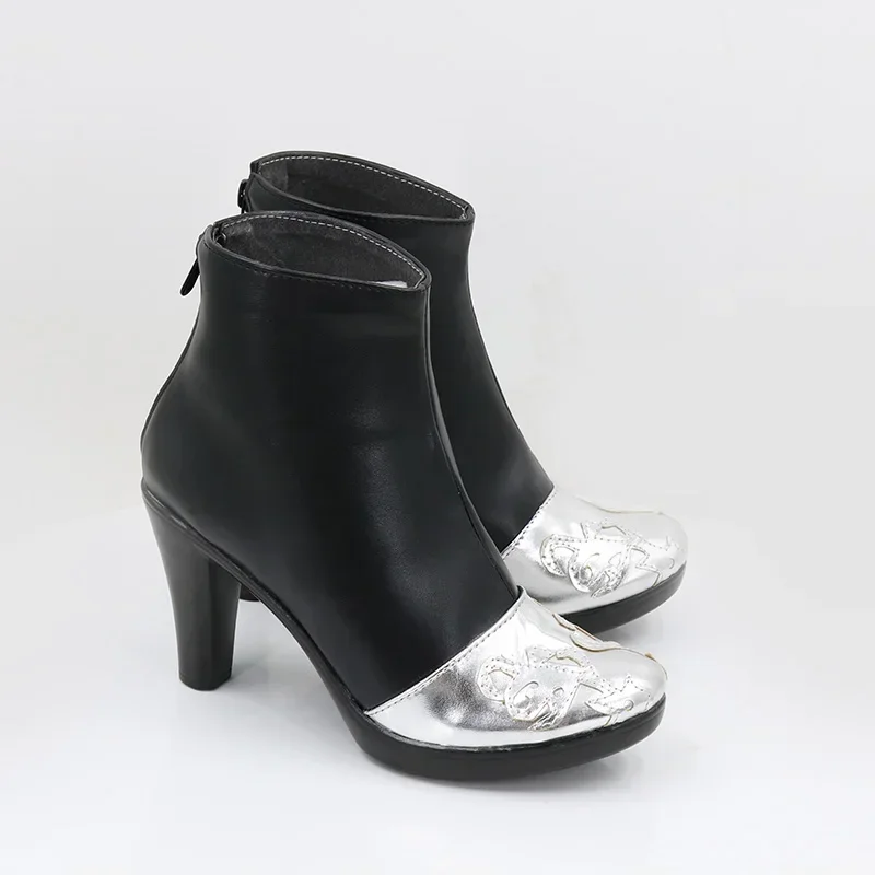Kuzuha Scarpe Cosplay Vtuber Puntelli Cosplay Stivali di Carnevale di Halloween Scarpe in PU su misura