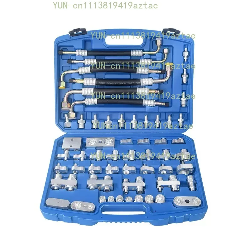 56Pcs car leak detection vehicle auto repair tool air conditioner leak detector air conditioner repair tool