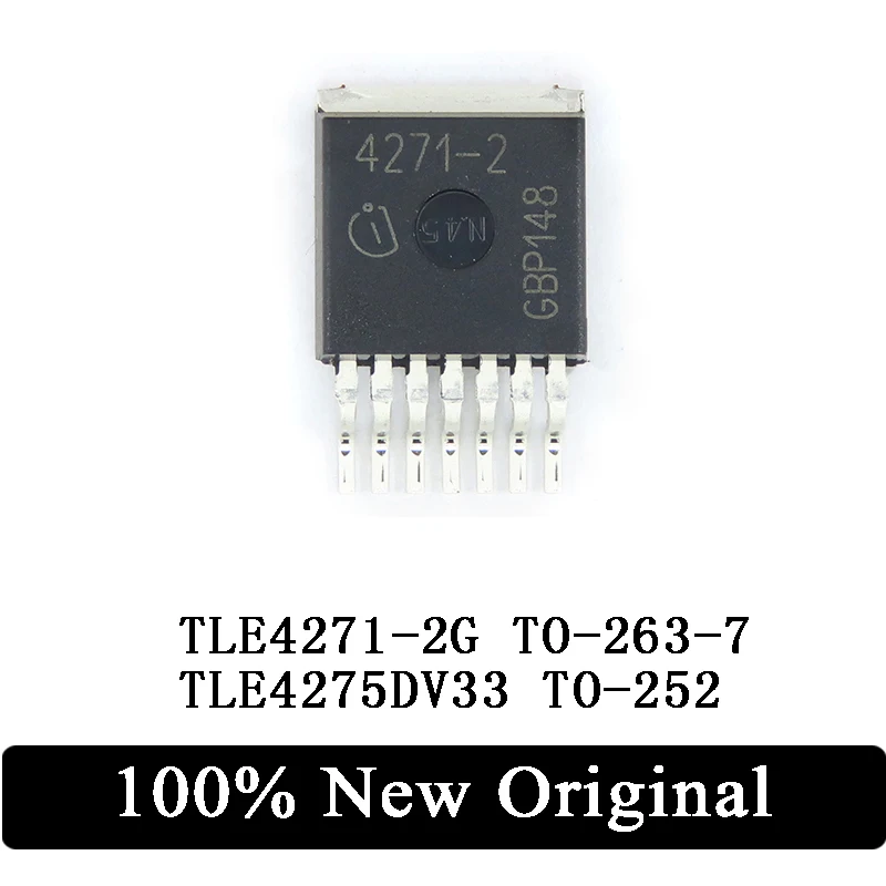 10pcs TLE4271-2G to-263 tle4275dv33 to-252 Halbleiter Power Management Low Dropout Regler IC Chip Platine versand kostenfrei