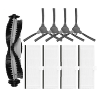 Stable-For Ultenic T10 Elite Roller Side Brush Hepa Filter Robot Vacuum Cleaner Accessories