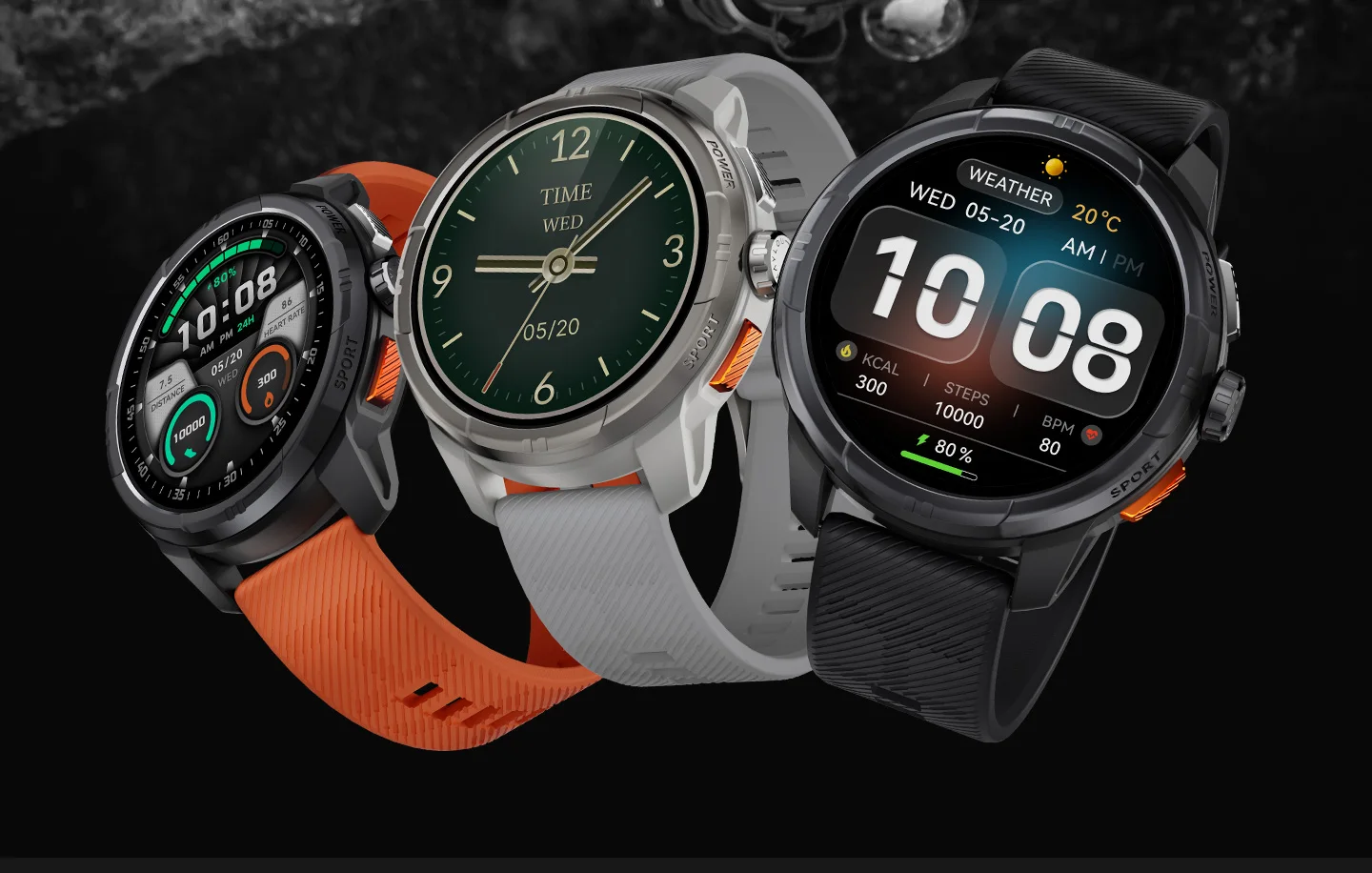 HF009 HAYLOU Solar Ultra GPS Smartwatch 1,6 Zoll AMOLED 5-Satelliten-GPS-Positionierung 170 Sportmodi Sprachanrufe Smartwatch 5ATM – Detail 9