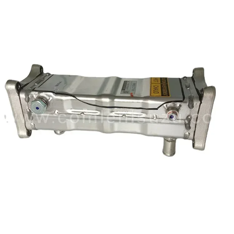 

FRR FSR NPR 4HK1 6HK1 8-98212718-0 8982127180 Exhaust G as Recirculation Cooler Assembly for ISUZU