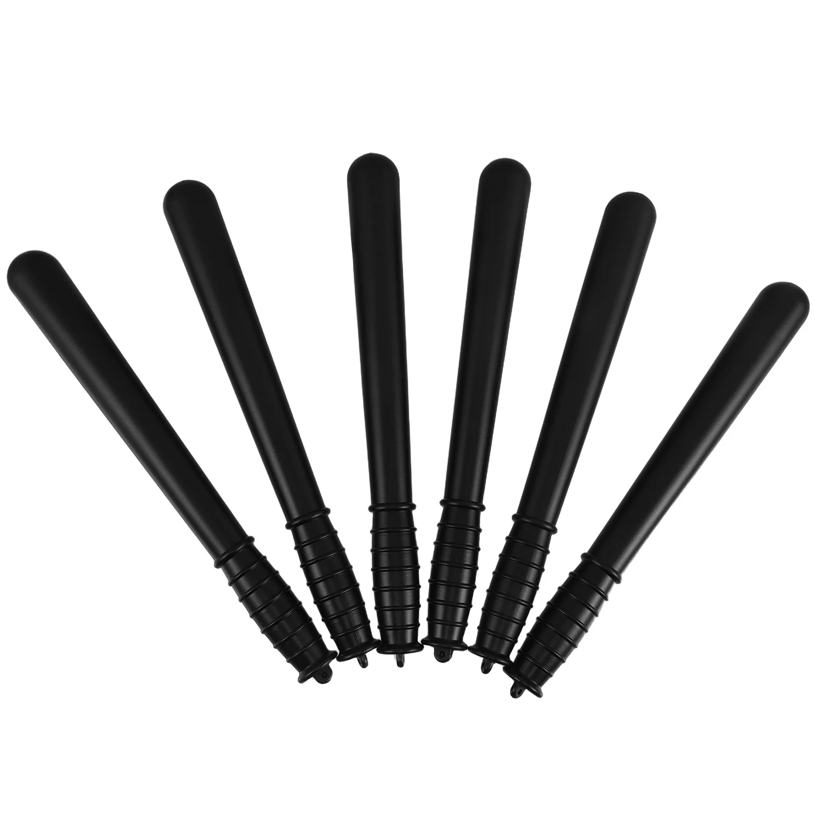 

6 шт., реквизит для трости полицейского, реалистичные аксессуары для косплея, костюм для Хэллоуина, принадлежности для наряда, пластиковые трости, реквизит