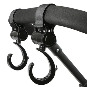 1/2 PCs Multifunktionaler Kinderwagen 360 Grad Rotation Einkaufswagen Autositze für Kinderwagenhaken 6 Hauptverkaufskonto -Auto Giros - №1