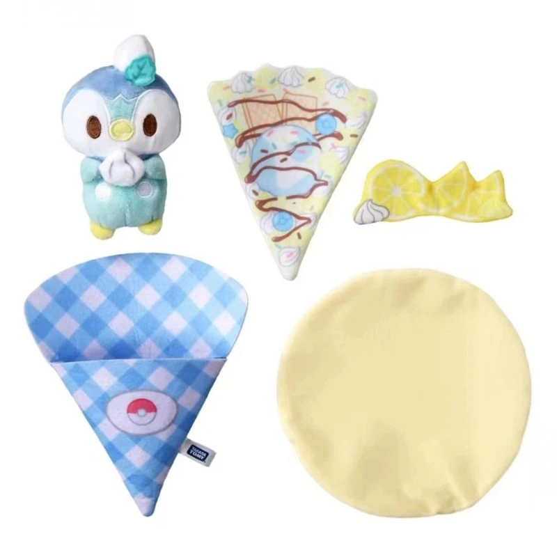 Pokemon Kawaii Piplup Plüschtiere, niedliche Cartoon-Pikachu-Kuscheltiere, Peluche-Puppen, Festivals, Geburtstagsgeschenke für Kinder und Erwachsene